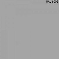 Алкидная штрих-эмаль TEKNOS 20 мл, RAL 9006 (Бело-алюминиевый)